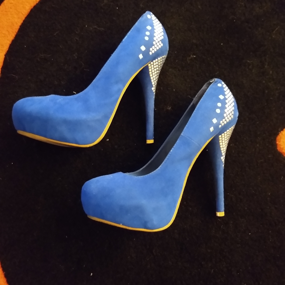 Royal Blue heels